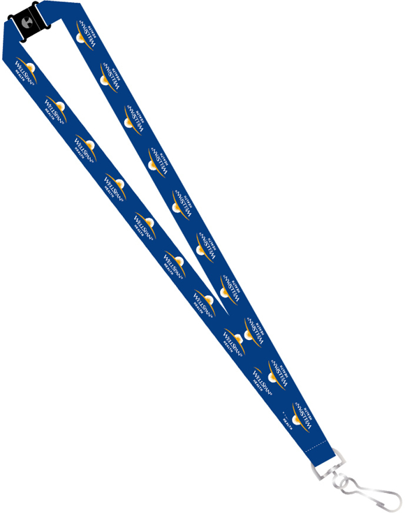 Picture of Sublimated Lanyard