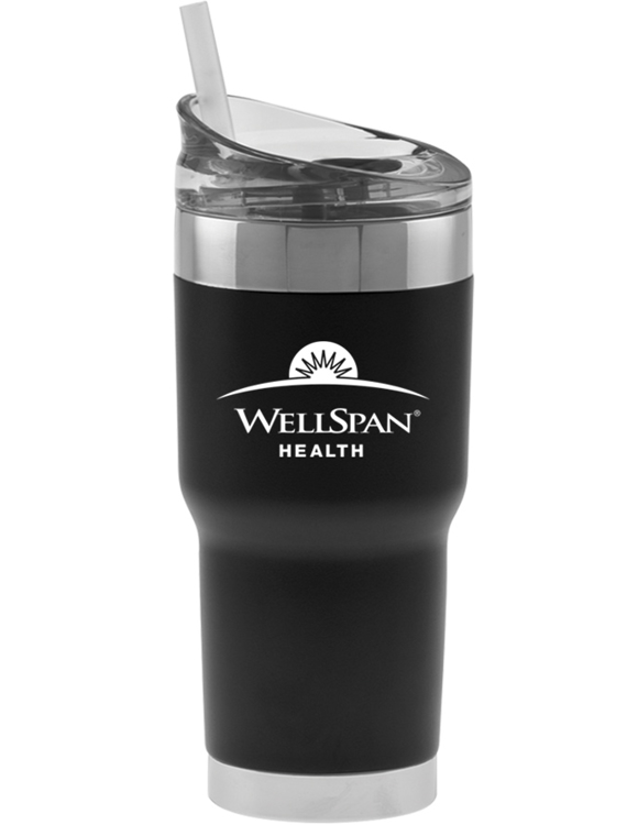 Picture of -D- 27 oz Double Wall Tumbler Straw and Lid