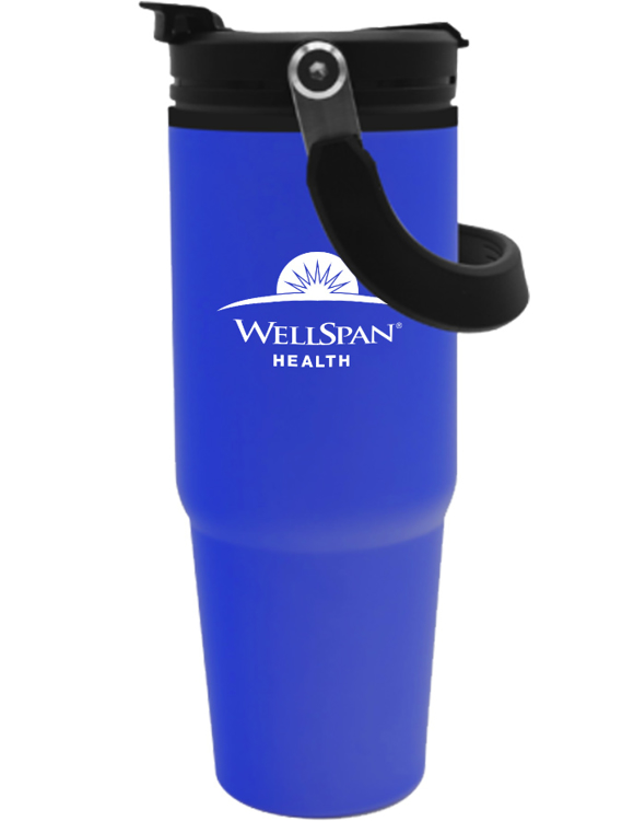 Picture of 30 oz. Tumbler Flip Top Drink Thru and Flip Straw Lid