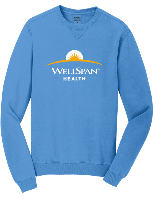 Picture of Garment Dyed Crewneck Sweatshirt