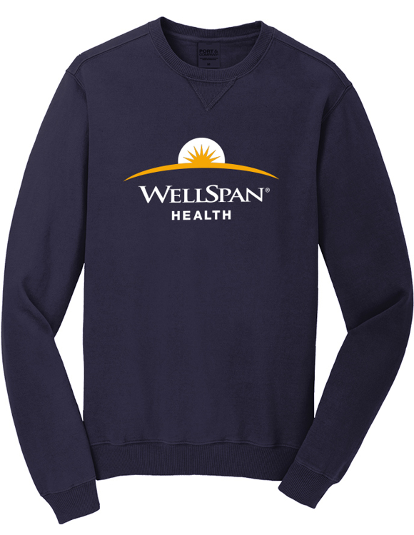 Picture of Garment Dyed Crewneck Sweatshirt