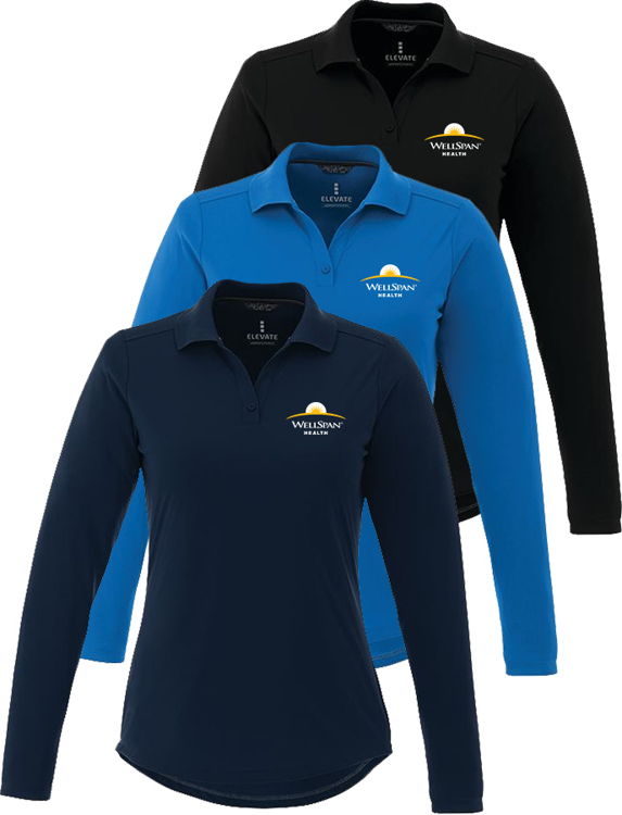Picture of Women's Long Sleeve Performance Polo