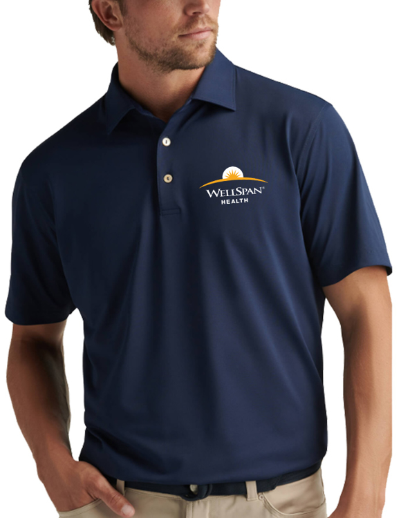 Picture of Peter Millar Men's Solid Polo