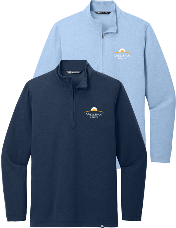 Picture of TravisMathew Men's Coveside Quarter Zip