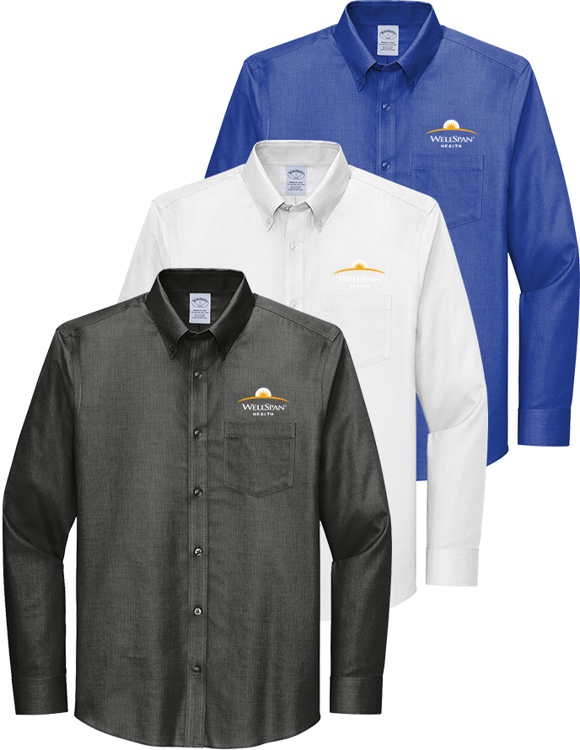 Picture of Brooks Brothers Wrinkle Free Stretch Nailhead Shirt