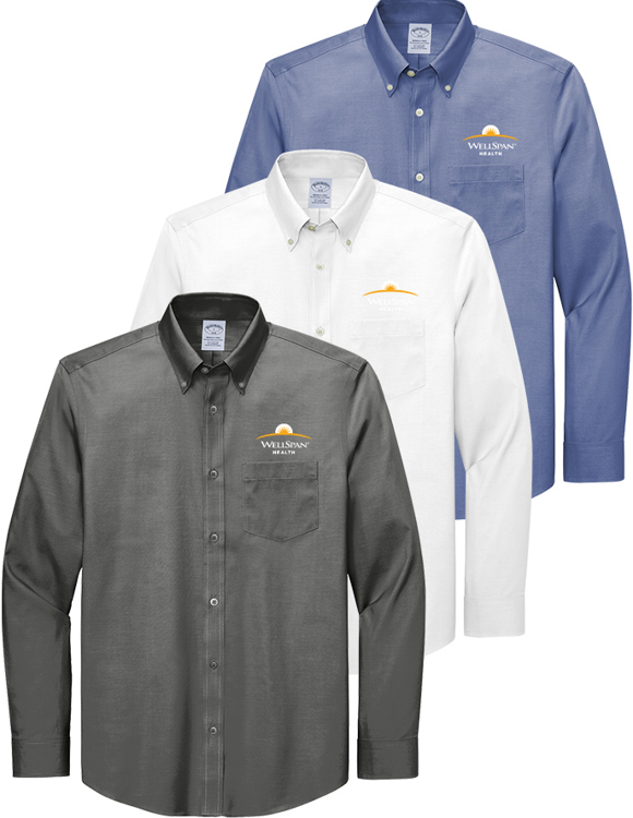 Picture of Brooks Brothers Wrinkle Free Stretch Pinpoint Shirt