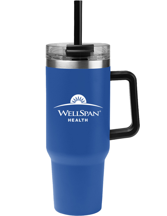 Picture of 40 Oz. Tumbler with Straw